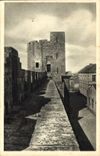 CPA Aigues Mortes Gard Les Remparts Porte de la Marine et Chemin de ronde 