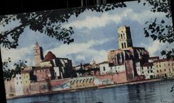 CPA Pont st Esprit Gard Cathedrale St Saturnin 