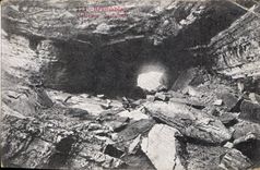 CPA Bramabian Interieur du Tunnel 