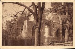 CPA Nimes Temple de Diane 