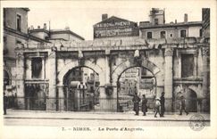 CPA Nimes La Porte d'Auguste Maison du Phenix