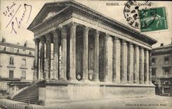 CPA Nimes Maison Carree