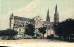 CPA Nimes Sainte Baudille 