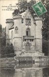 CPA Environs de Chantilly Chateau de la Reine Blanche 