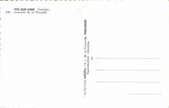 CPA Vic sur Cere Cantal Cascade de la Roucole