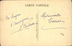 CPA Cascade de la Roucole pres Vic sur Cere