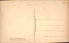 CPA Saint Flour La Cathedrale 