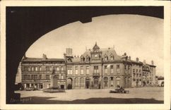 CPA Saint Flour Maison Consulaire et la Poste 