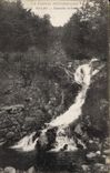 CPA Le Cantal Pittoresque Malbo Cascade Interieure 