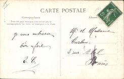CPA Le Cantal Pittoresque Malbo Cascade Interieure