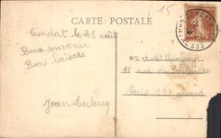 CPA Le Cantal Pittoresque Condat en Feniers 