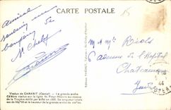 CPA Viaduc de Garabit Cantal Le Grande arche Celebre viaduc sur la ligne St Flour Beziers