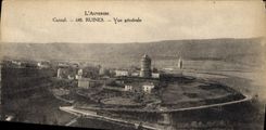 CPA l'Auvergne Cantal Ruines Vue generale 