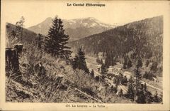 CPA Le Lioran La Vallee 
