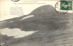 CPA Le Cantal Pittoresque Le Sommet du Plomb du Cantal 