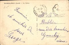 CPA Maurs la Jolie Cantal Le Cabran 