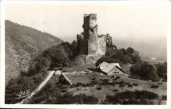 CPA L'Auvergne Chateau de Tournoel 
