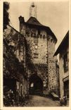 CPA Salers Cantal Le Beffroi 