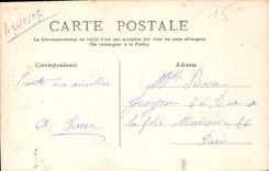 CPA Cantal Porte d'Entree du Chateau de Messillac 