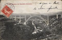 CPA Viaduc de Garabit Cantal 