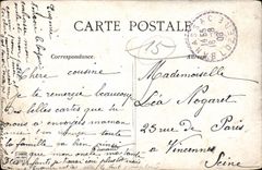 CPA Viaduc de Garabit Cantal 