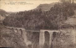 CPA Le Cantal Pittoresque Le Lioran La Vallee pres St Jacques 