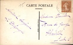 CPA Le Cantal Pittoresque Le Lioran La Vallee pres St Jacques 