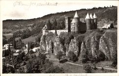 CPA Environs de Saint Flour Le Chateau de Sallhaut 