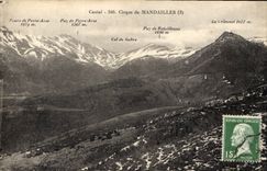 CPA Cantal Cirque de Mandailles 