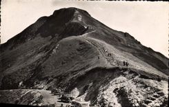 CPA Le Puy Mary Cantal 