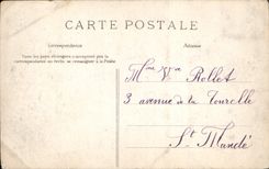 CPA Le Cantal Pittoresque Le Saut du Loup pres Vic sur Cere 