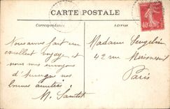 CPA Cic sur Cere Cantal Le Pas de Cere