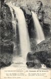 CPA L'Auvergne Pittoresque Cascade de la Roucole 