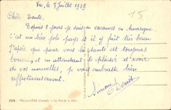 CPA Vic sur Cere Cantal Le Pas de la Cere
