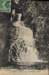 CPA Le Cantal Cascade du Liomet 