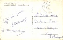 CPA Le Cantal Pittoresque pres le Falcoux Suc de Neronne 
