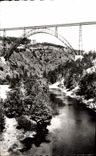 CPA Viaduc de Carabit Cantal 