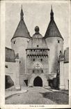 CPA Porte de la Craffe 