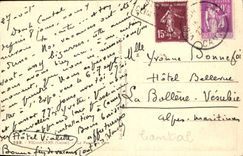 CPA Vic sur Cere Cantal Le Pas de la Cere