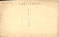 CPA Le Cantal Illustre La Cascade de la Roucole pres Vic sur Cere