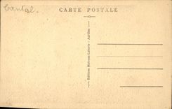CPA Le Cantal Pittoresque Le Lioran La parcee du Tunnel dens la Montagne 