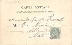 CPA L'Auvergne Pittoresque Garabit Le Viaduc 