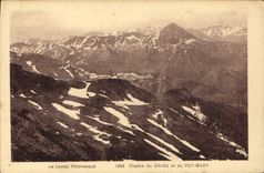 CPA Le Cantal Pittoresque Chaine du Griou et du Puy Mary 