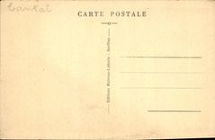 CPA Le Cantal Pittoresque Rocher de Marquoil Vallee de Mandailles