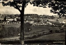 CPA Vue sur Aurillac Cantal 