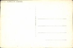 CPA Vue sur Aurillac Cantal 