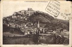 CPA L'Auvergne Pittoresque Saint Flour Vue genetale 