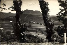 CPA Gorges de Cere Le Plomb du Cantal 