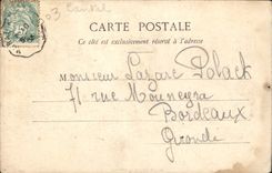 CPA Cascade de la Couche pres Vic 