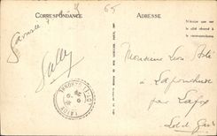 CPA Gavarnie Les Hotels et le Cirque 